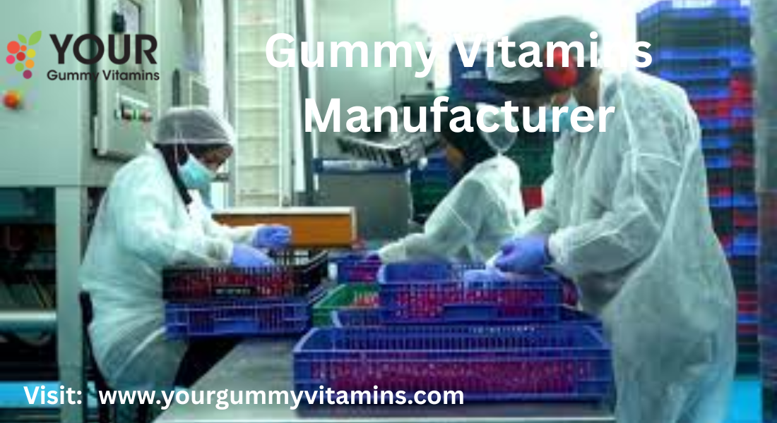 vitamin gummies manufacturer