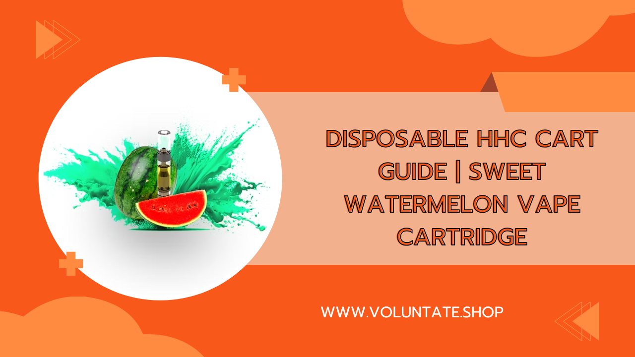 disposable HHC cart