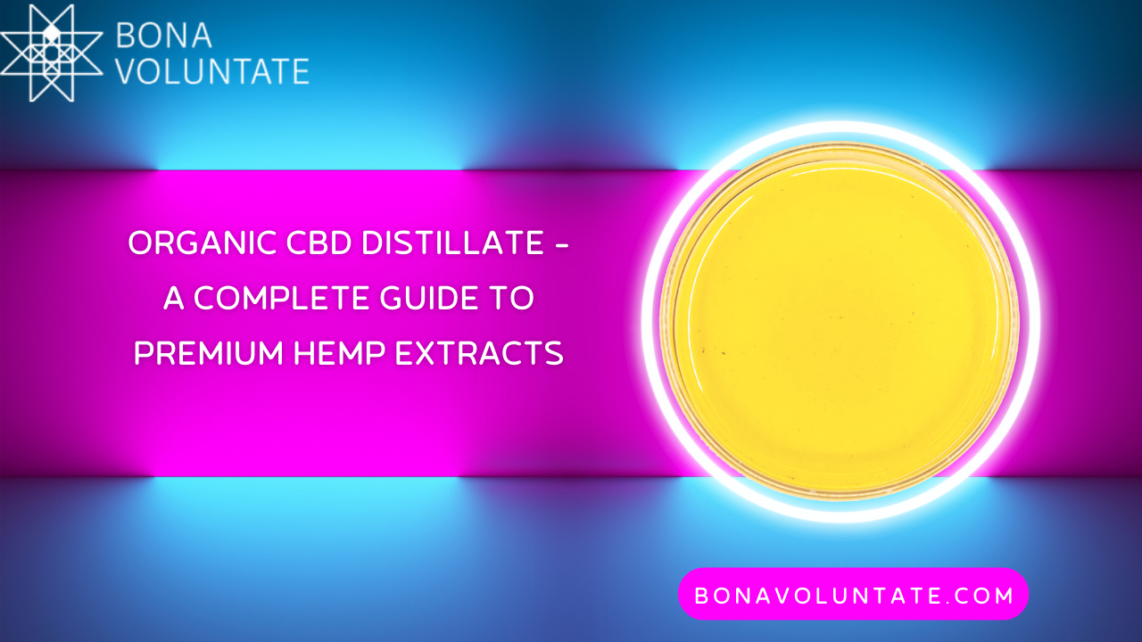 organic cbd distillate