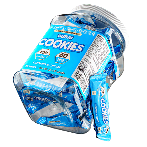 dubai cookies crispy blunts