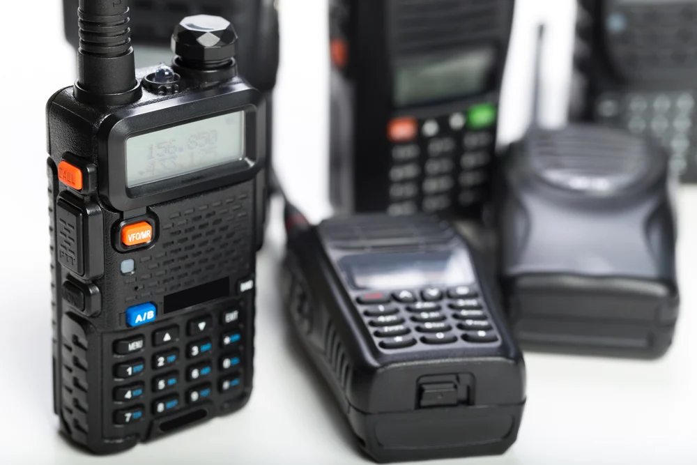 2 way radios in Saudi Arabia