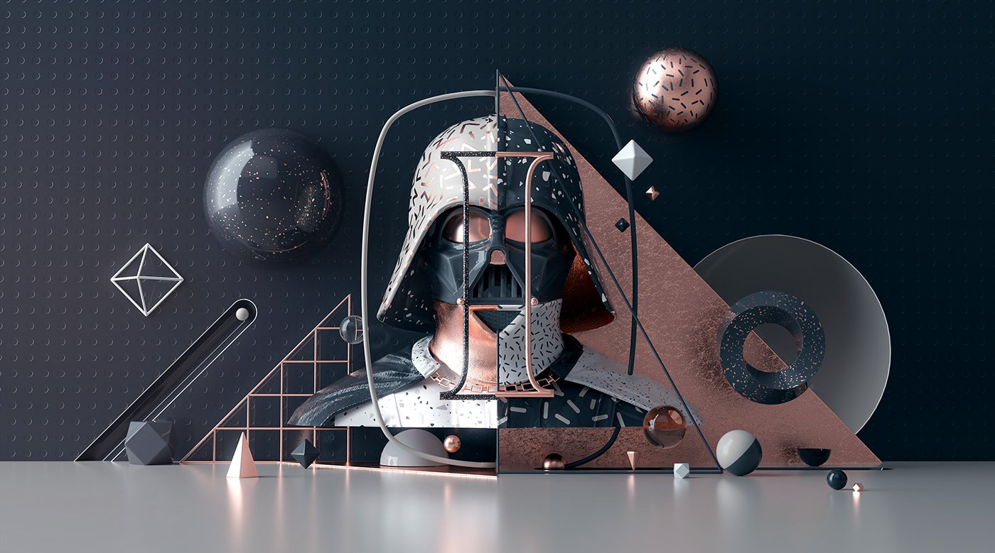 3d motion graphic Saudi Araia