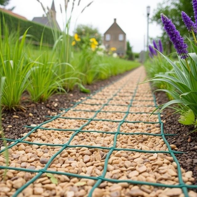Green Grid Eco Gravel Base – Sustainable Ground Stabilizer For Gardens & Paths