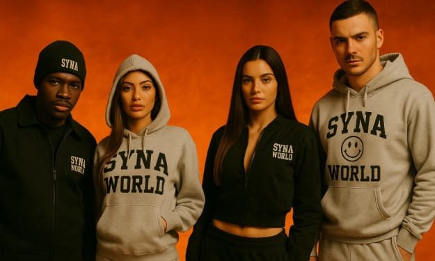 Buy Syna World UK Exclusive Collection Now Available