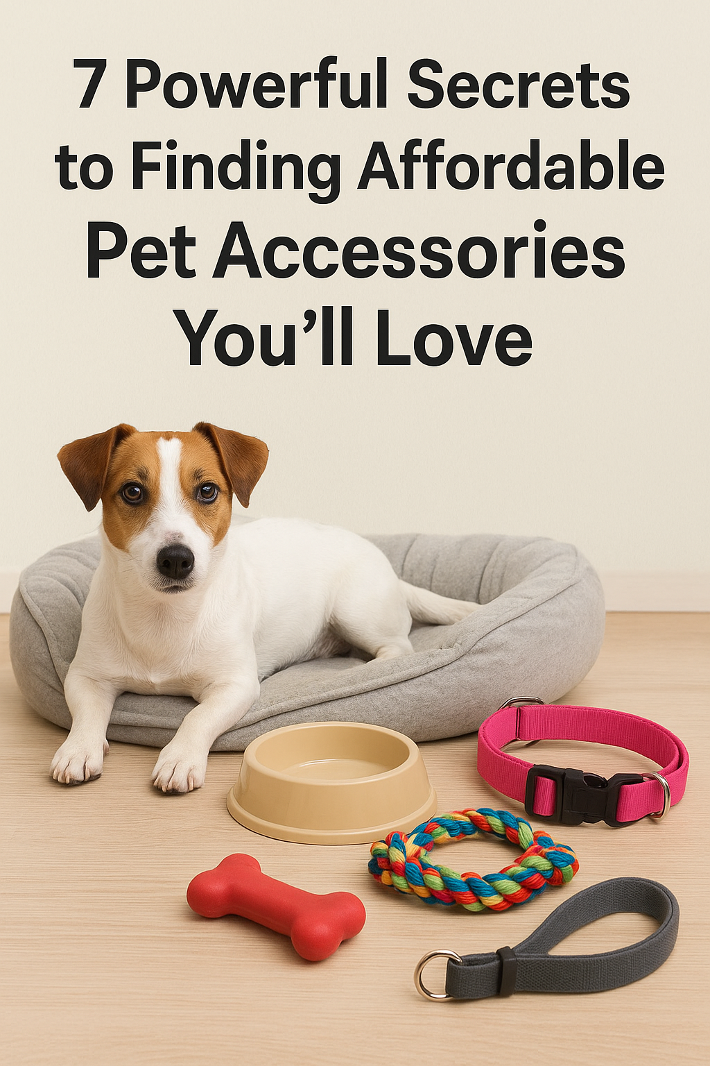 Affordable Pet Accessories You’ll Love