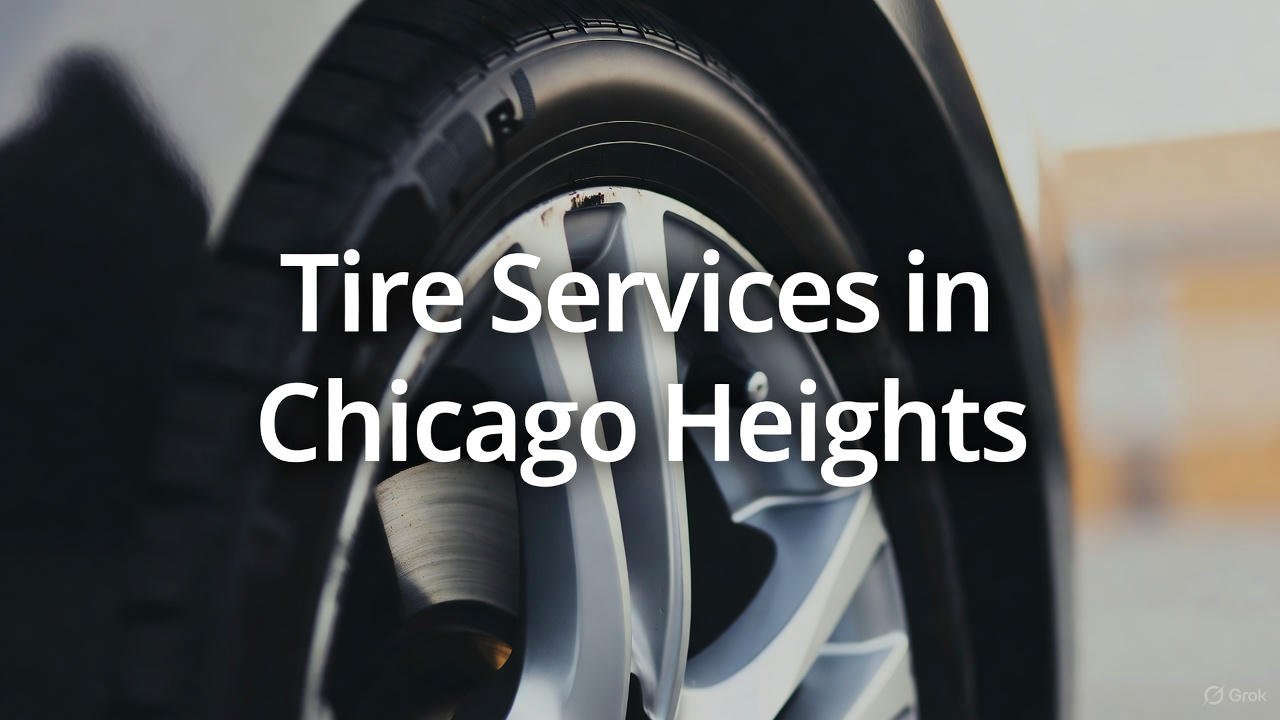 Affordable Used Tires in Chicago Heights