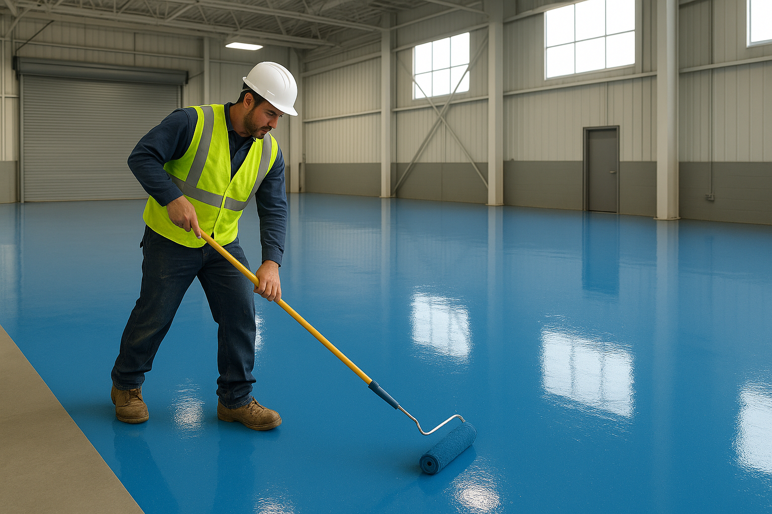 epoxy flooring