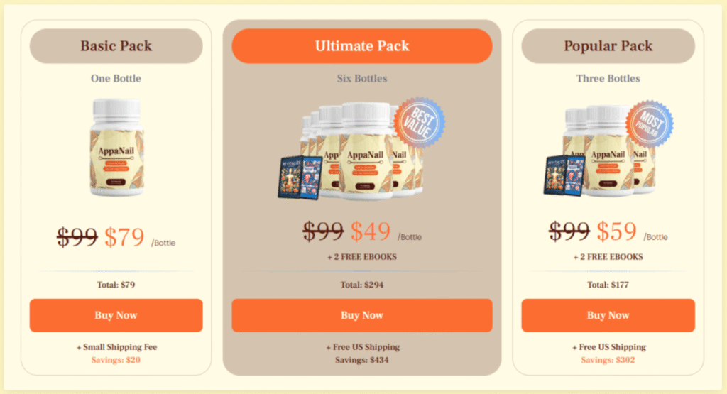 AppaNail-Price