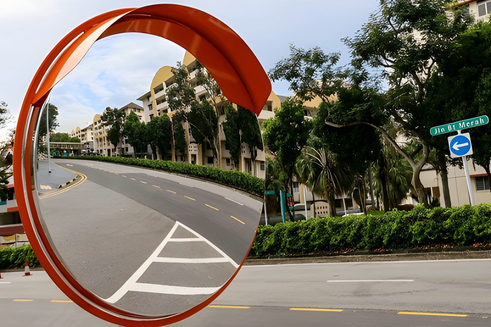 Are Convex Mirrors Just for Parking Lots Myth vs. Reality