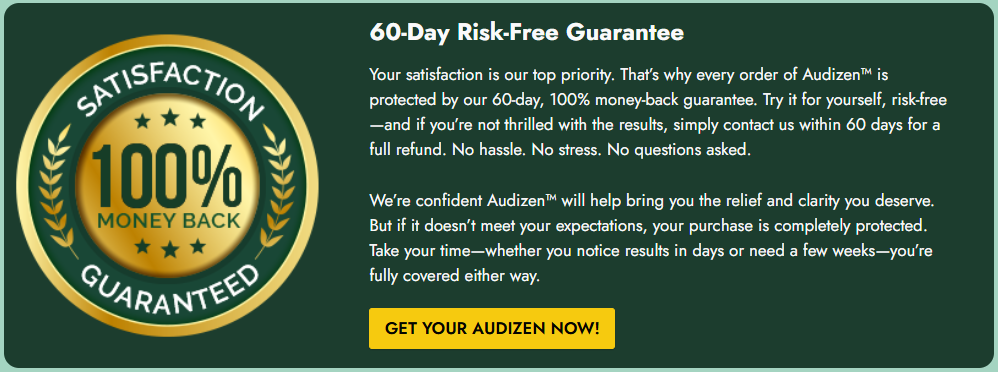 Audizen-Guarantee