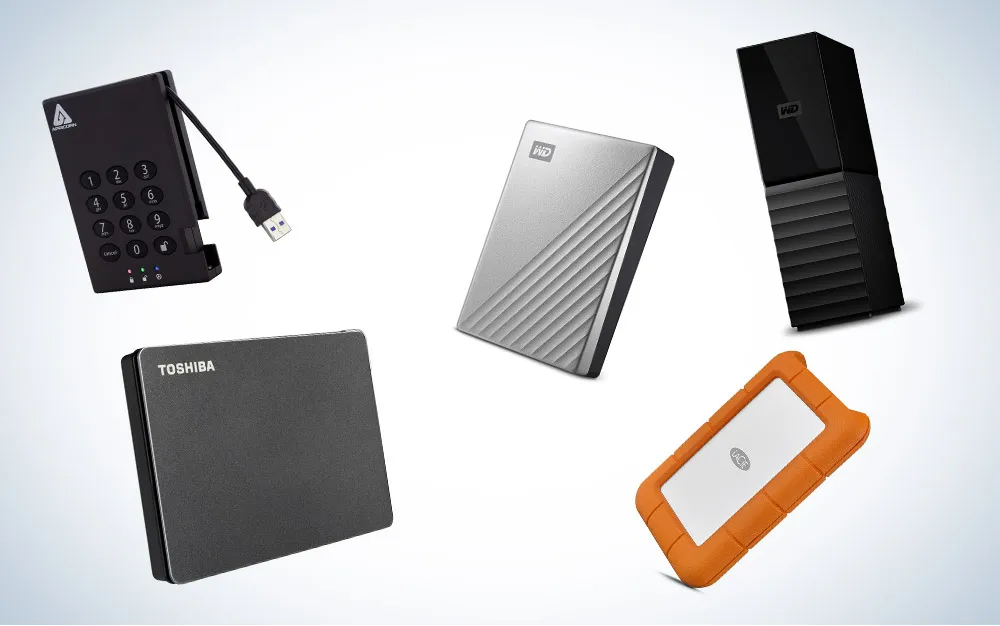 Best External Hard Drives for Travel