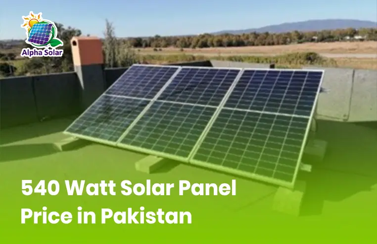 Solar Panel Price in Pakistan