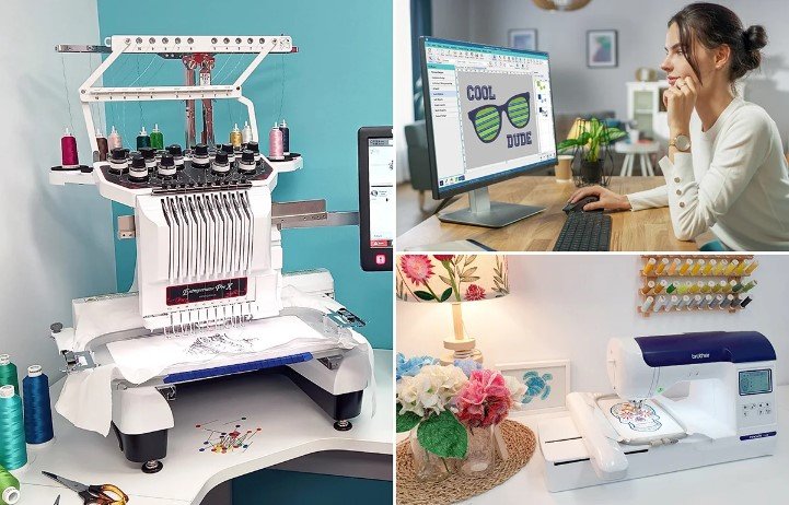 Digitizing Embroidery