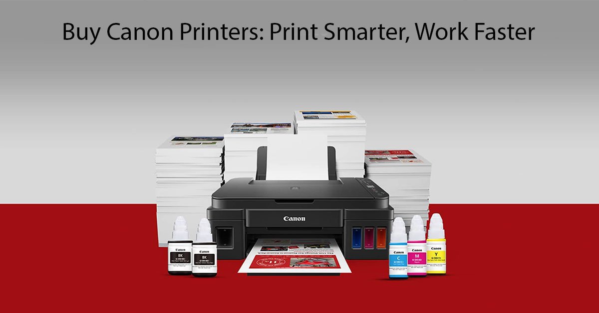 Buy Cannon Printers