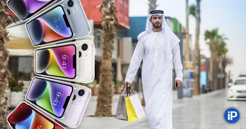 Buy iPhone in Dubai
