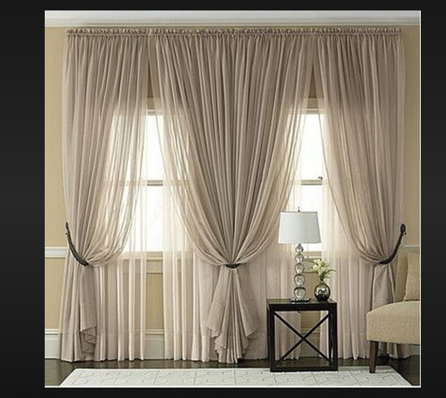 neutral curtains