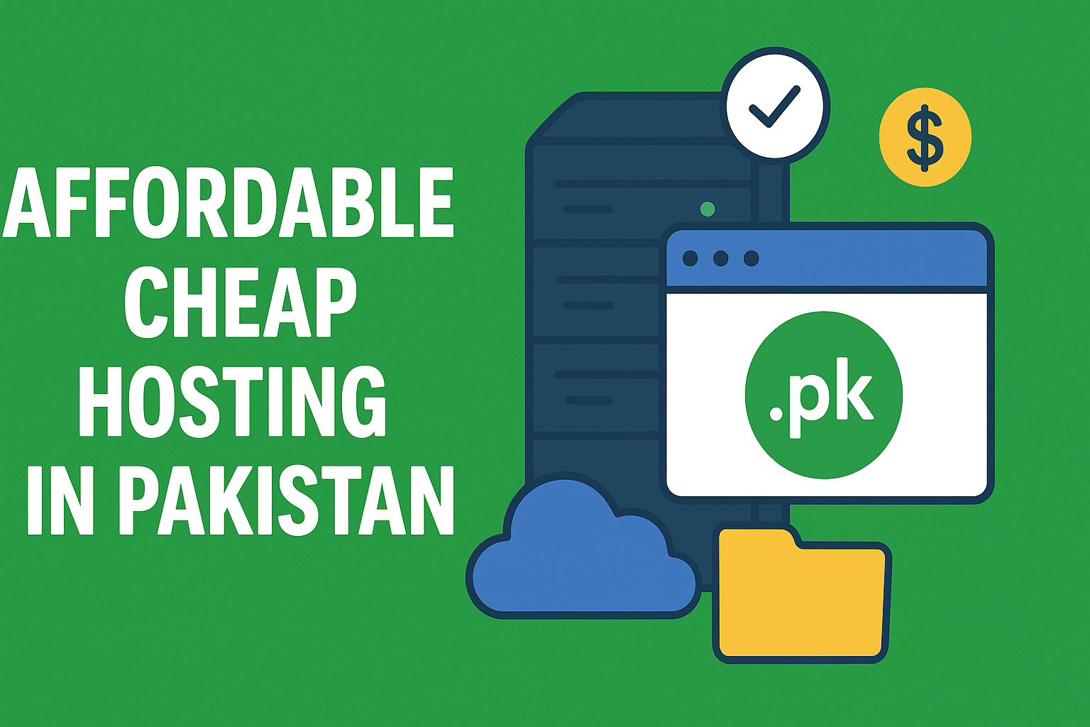 hosting in Pakistan