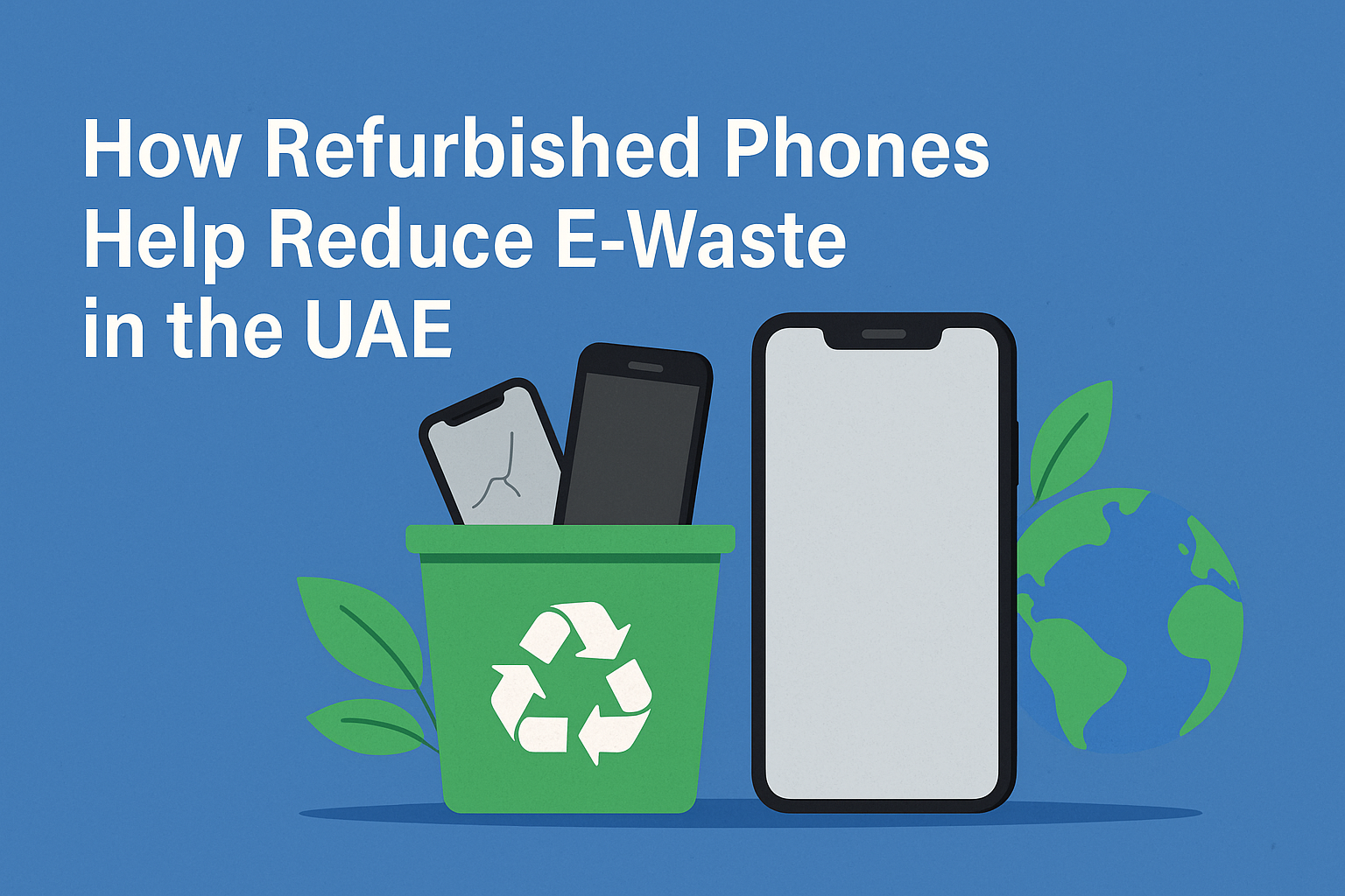 How Refurbished Phones Help Reduce E-Waste in the UAE