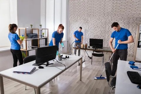 Commercial Cleaning Services in Dubai