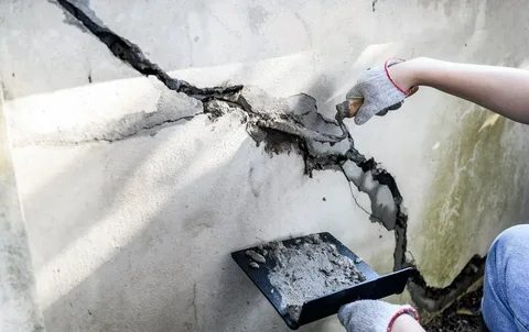 Commercial Concrete Crack Repair