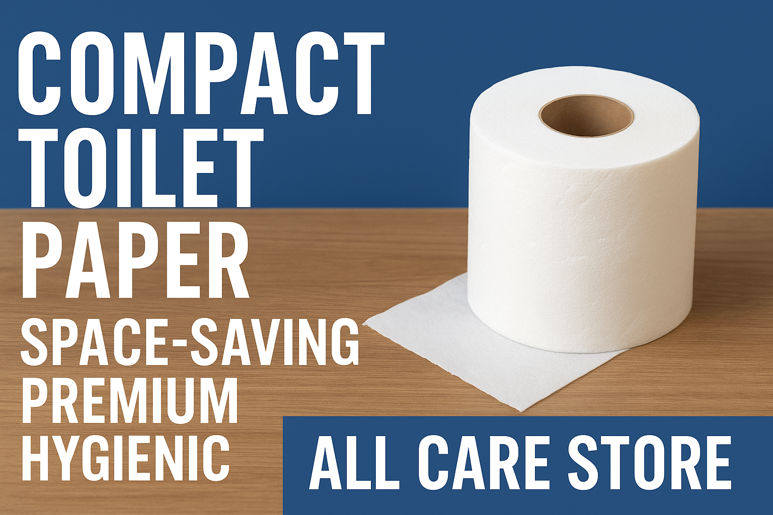 Compact Toilet Paper