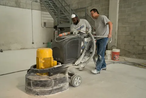 Concrete Floor Grinding Contractor