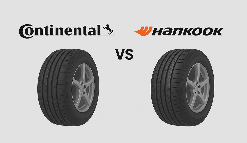 Continental vs Hankook