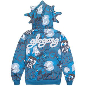 Black Glo Gang Hoodie – A Symbol of Streetwear Power