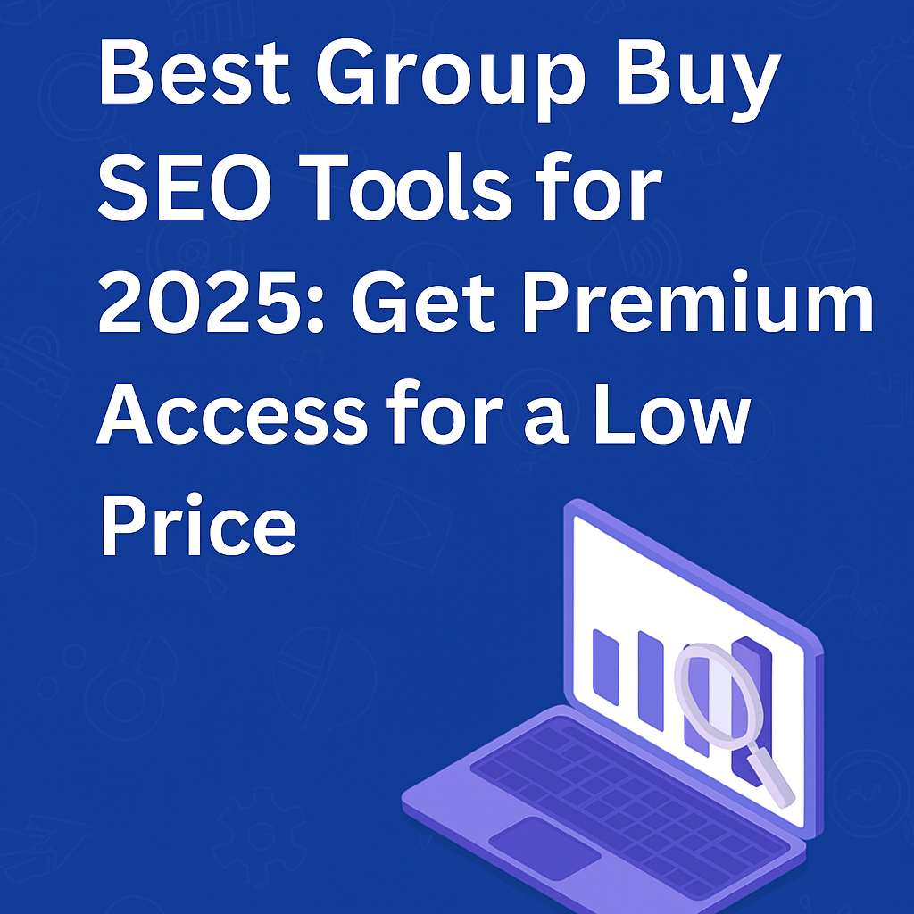 Best Group Buy SEO Tools for 2025: Get Premium Access for a Low Price