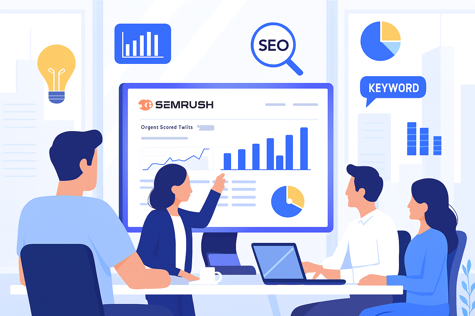 Group Buy Semrush