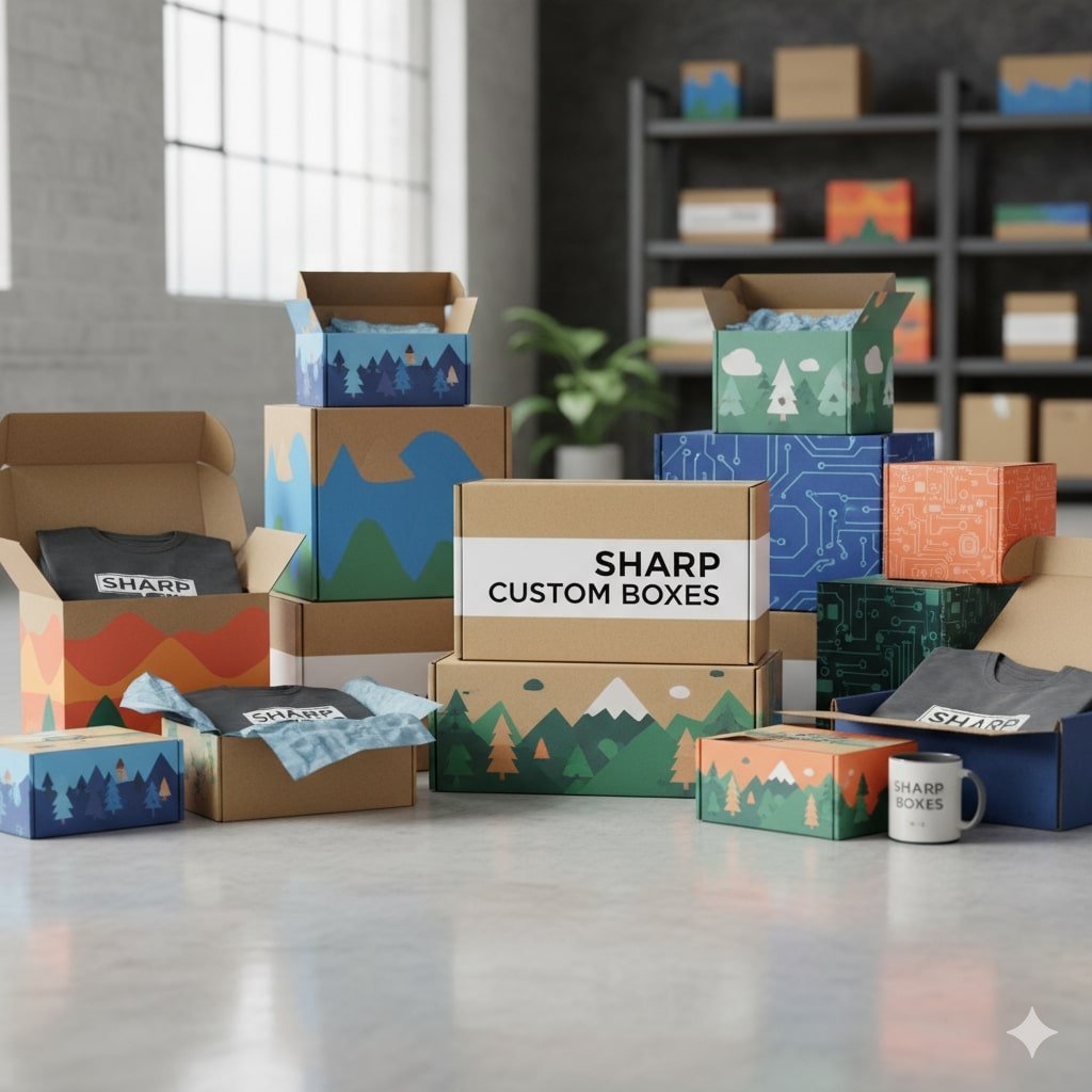 Custom Corrugated Boxes