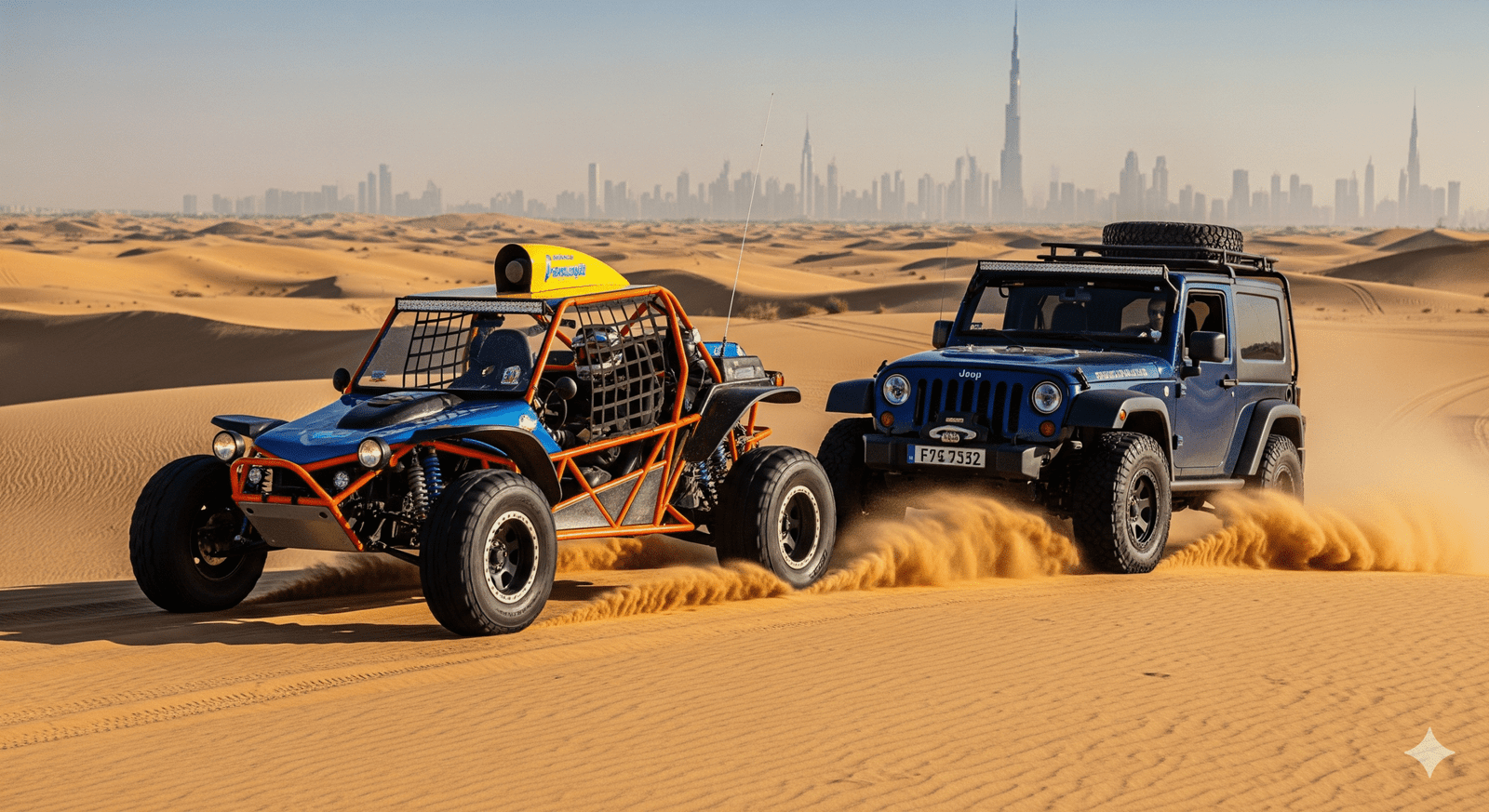 Desert Safari Tour in Dubai