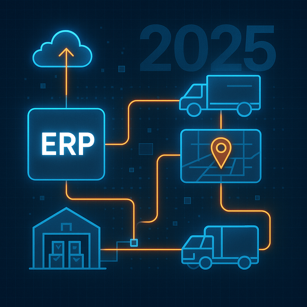 ERP Integration with Last Mile SaaS Platforms Guide 2025