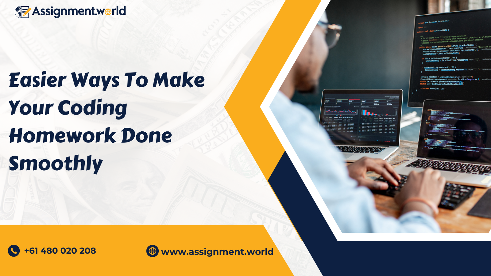 Easier Ways To Make Your Coding Homework Done Smoothly