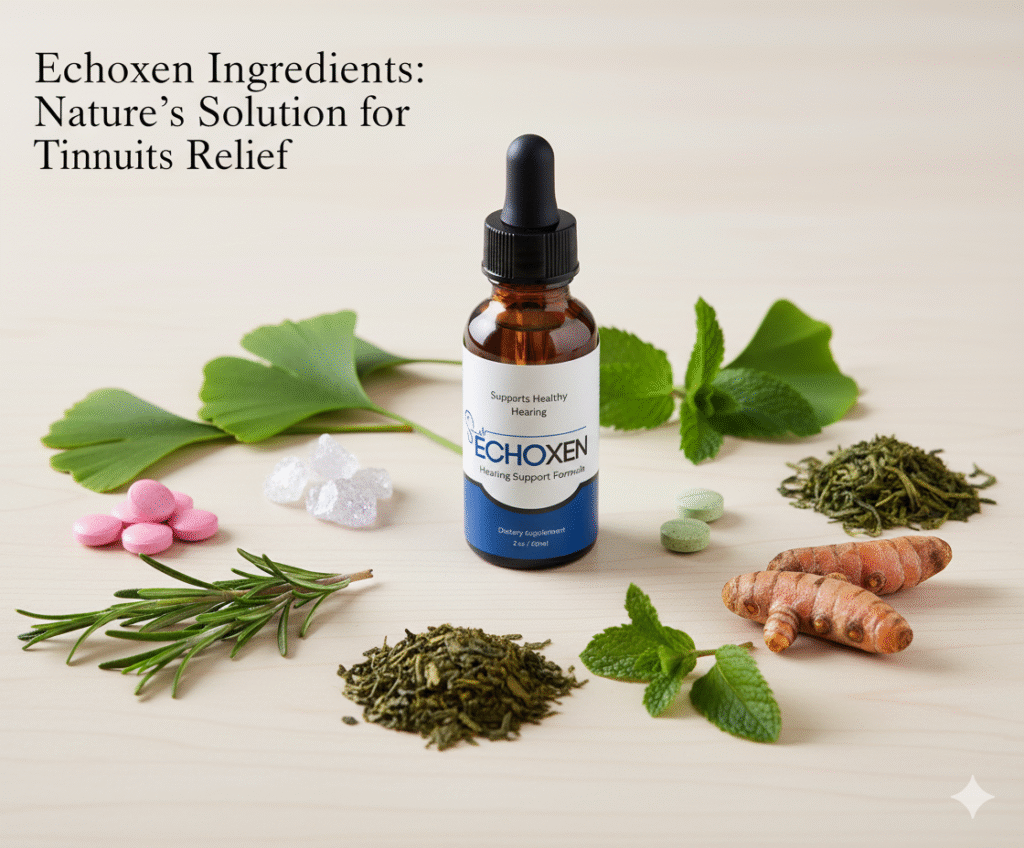 Echoxen-Ingredients