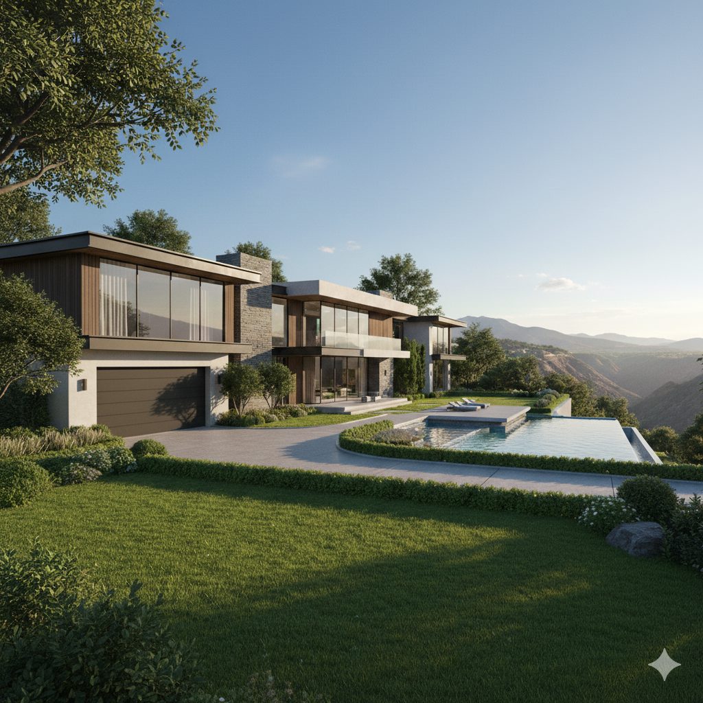 3d exterior rendering services