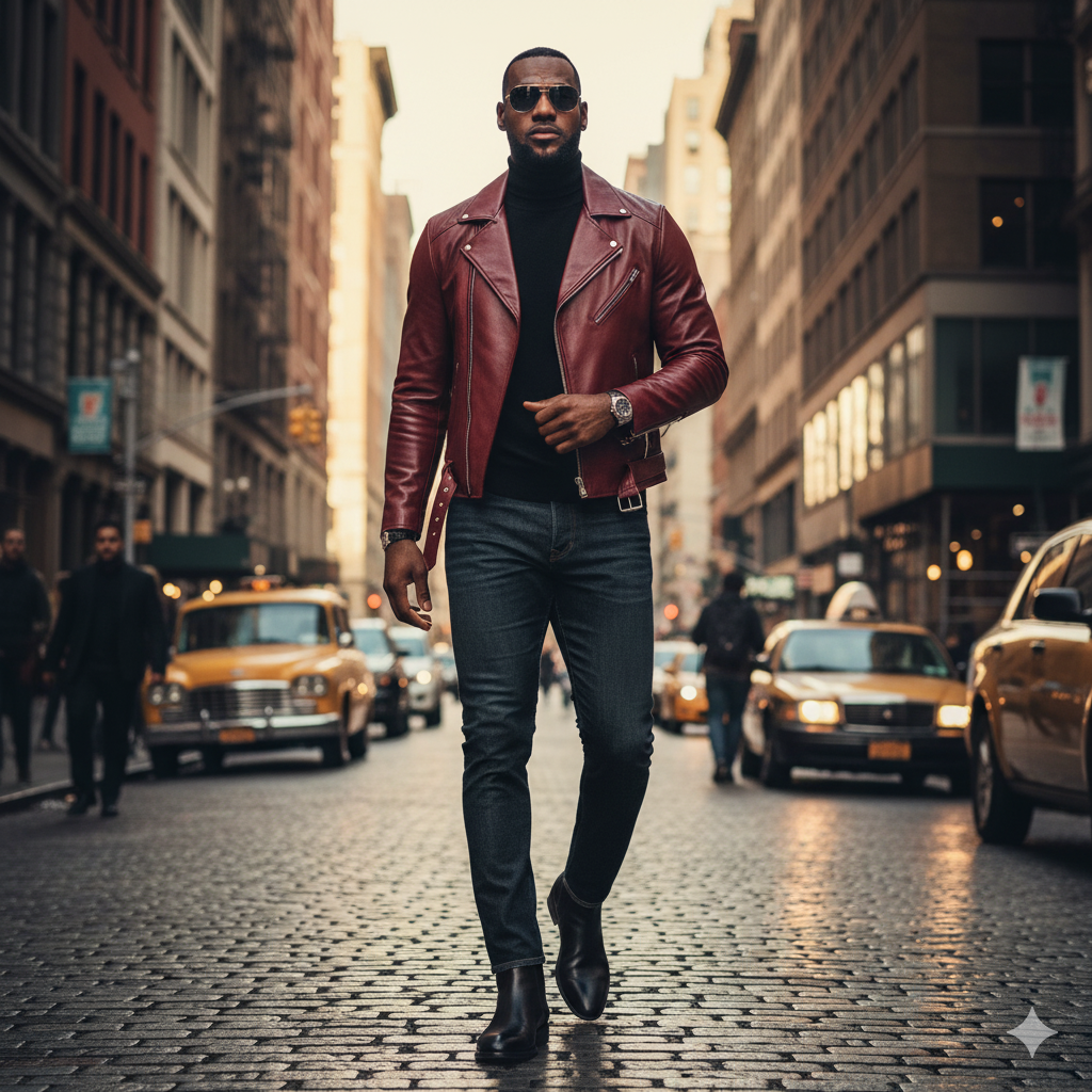 The Evolution of LeBron James' Style Across Different Eras