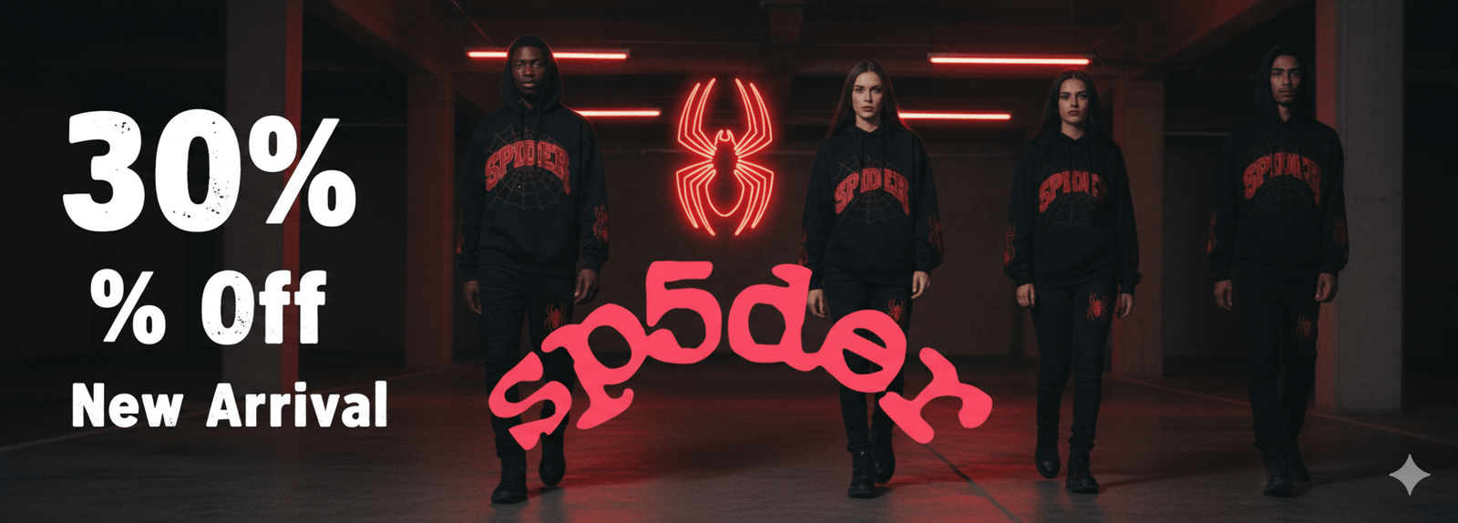 Sp5der Hoodie