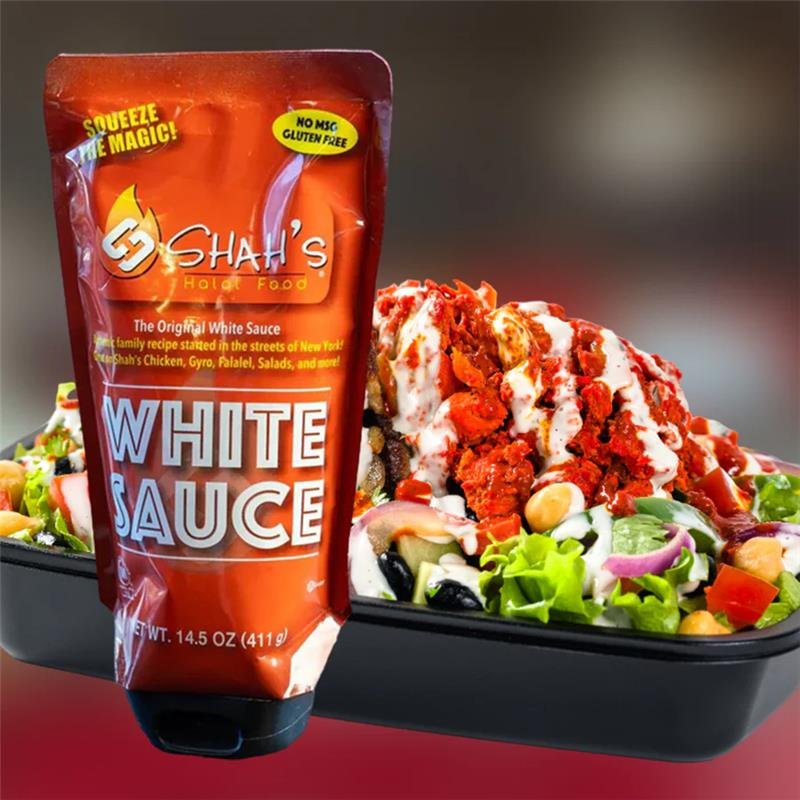 Halal White Sauce for Sale