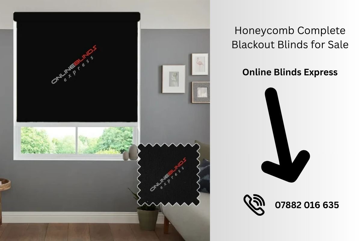 Honeycomb Complete Blackout Blinds for Sale