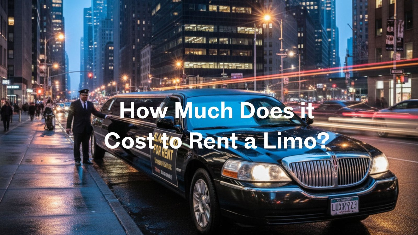 limo cost