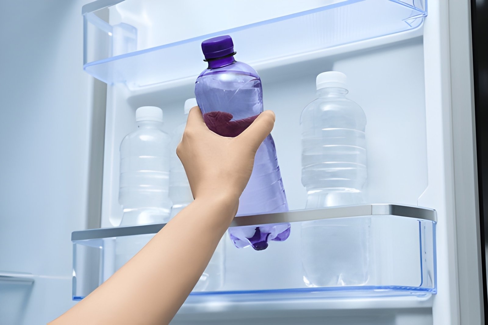 How to Identify Food-Grade Plastic Fridge Bottles