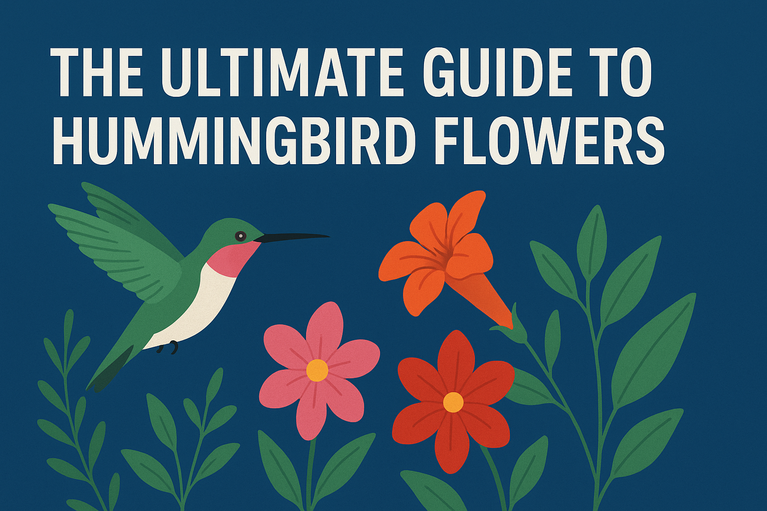 Hummingbird Flowers