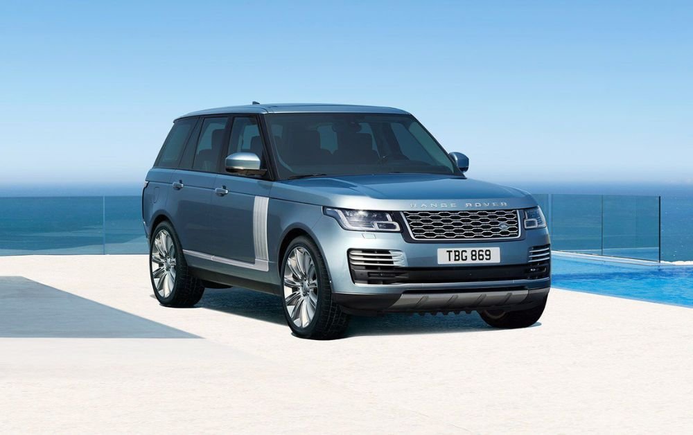 range rover for rent