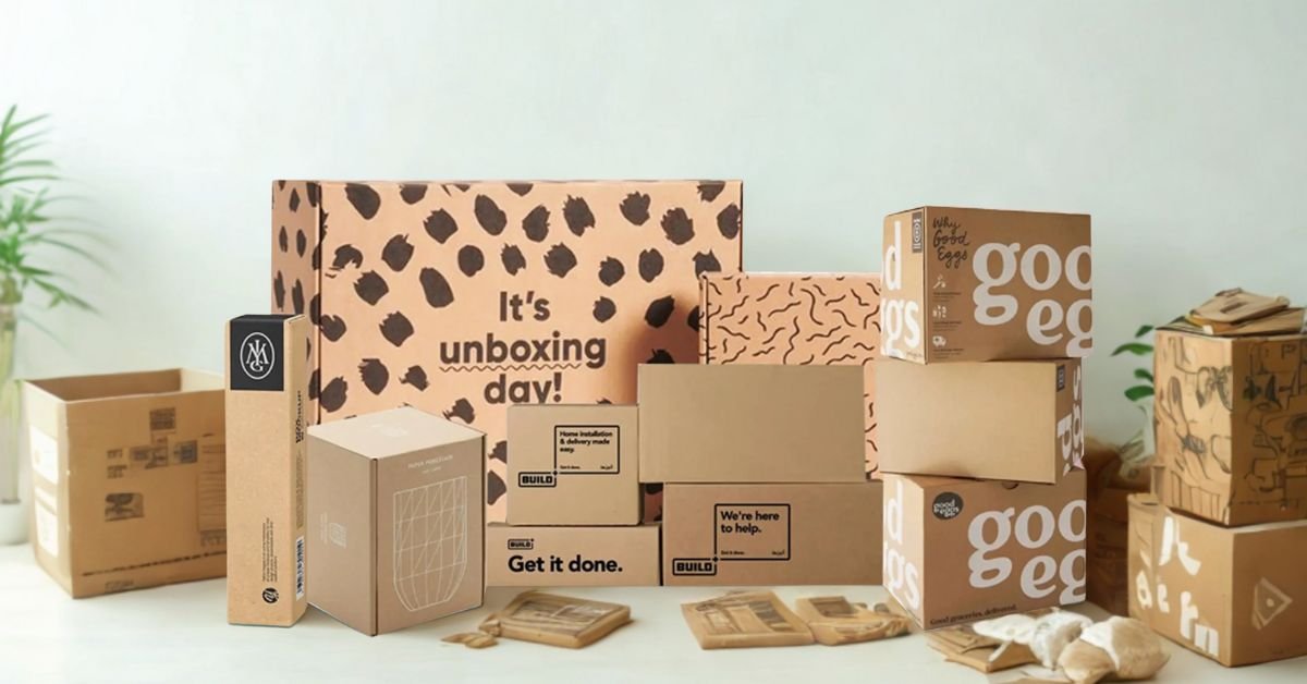 Kraft Packaging Boxes