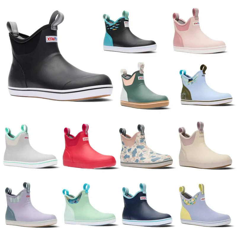 Xtratuf lightweight waterproof boots