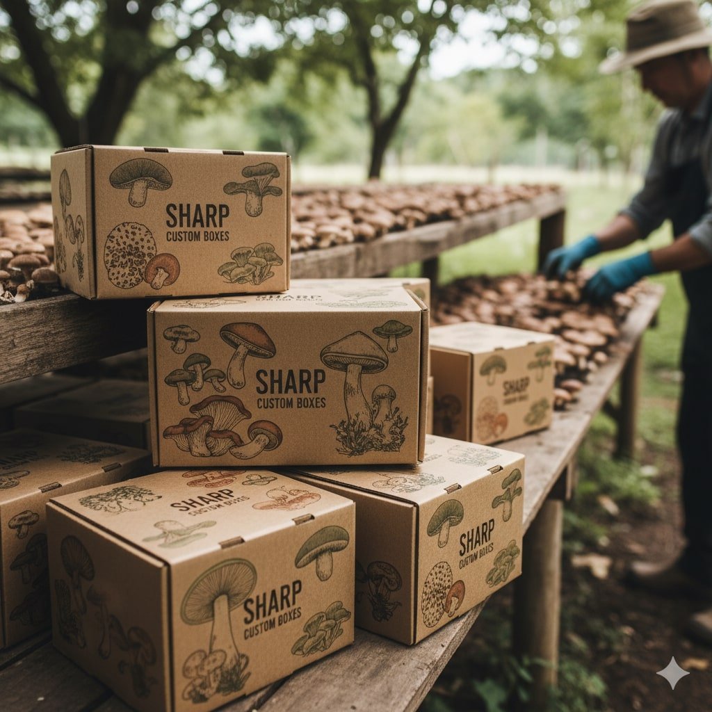 Custom Mushroom Boxes