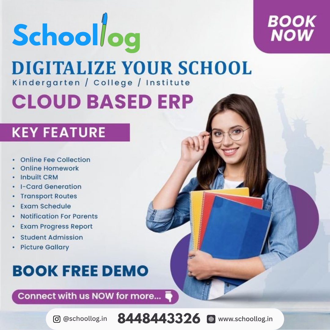 Best Cloud-Based School ERP Software in India