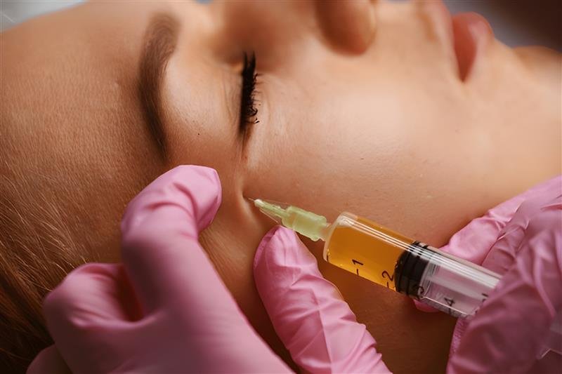 PRP Under-Eye Treatment