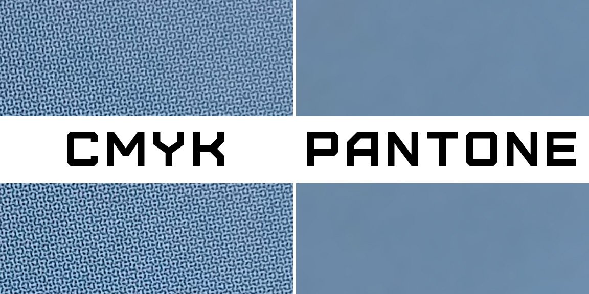 Pantone Vs CMYK